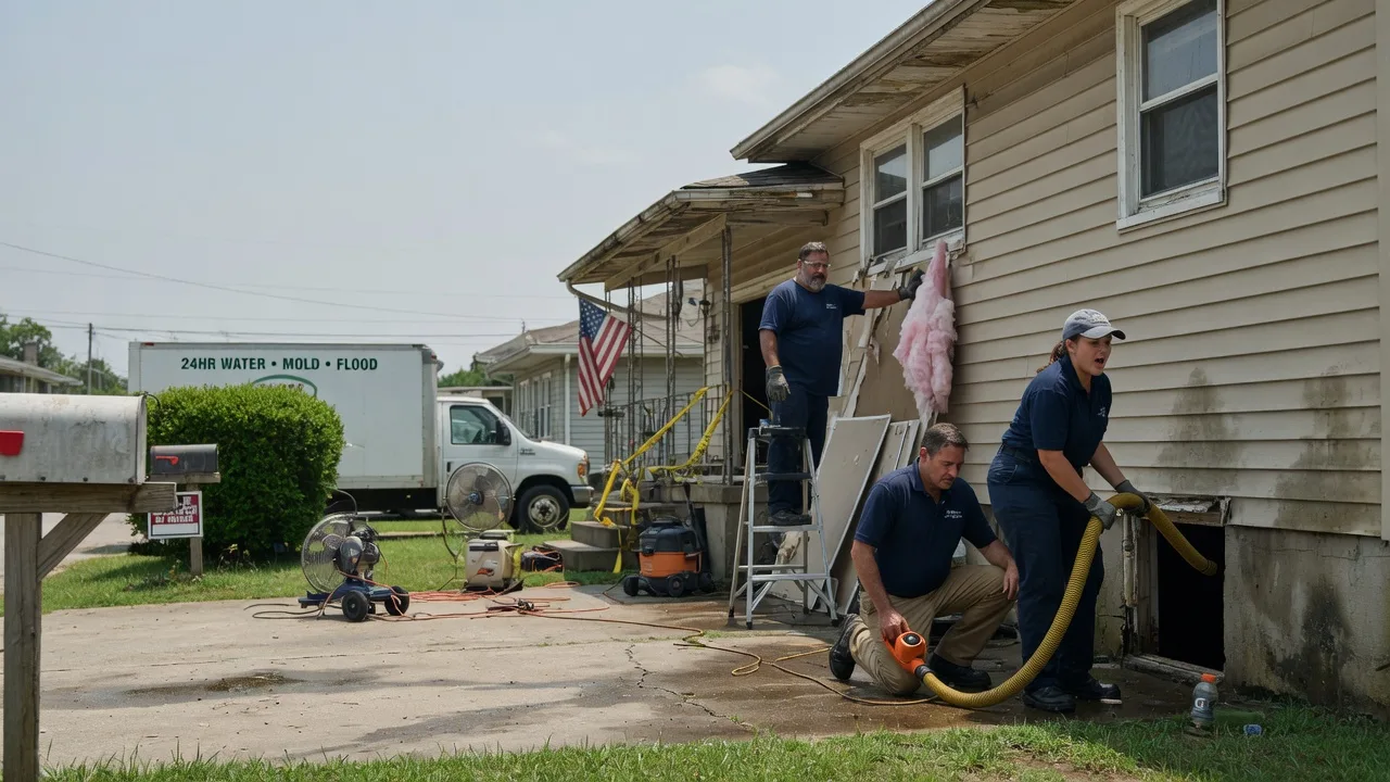 Water Damage Repair in East Leroy, MI near me